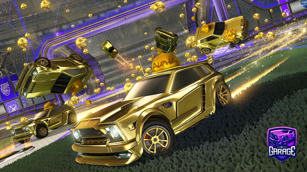 A Rocket League car design from Magistralp