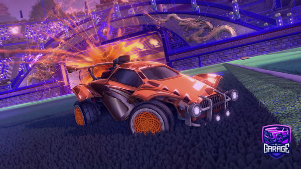 A Rocket League car design from Artbro