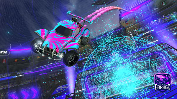 A Rocket League car design from Danielito_CaD0s