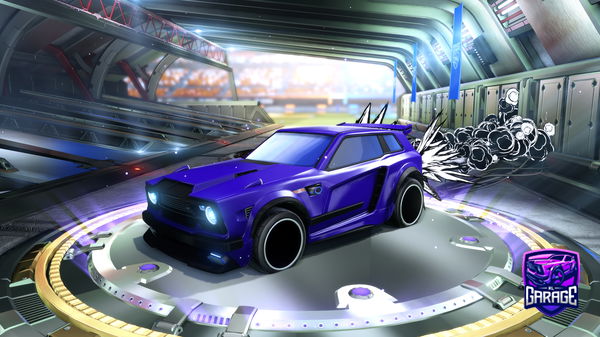 A Rocket League car design from Anasspeed