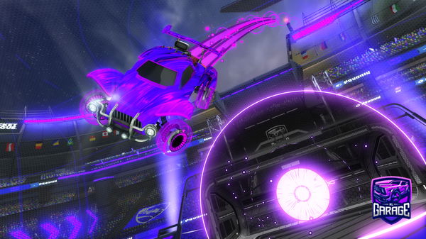 A Rocket League car design from tommytronu