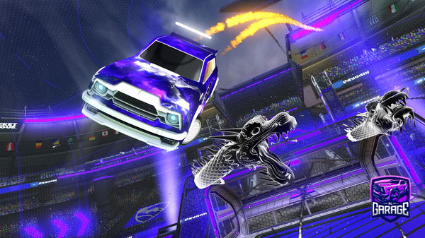 A Rocket League car design from Vocchauve