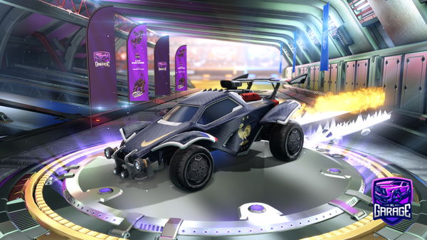 A Rocket League car design from QRZ_F_16