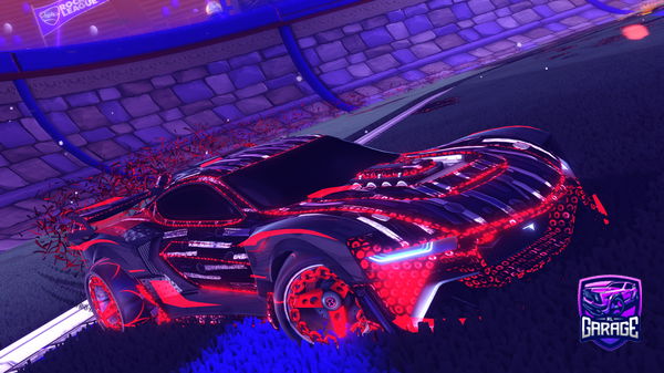 A Rocket League car design from Raiyu