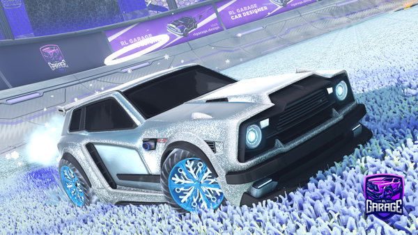 A Rocket League car design from Bichuastur95