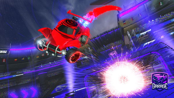 A Rocket League car design from Sadi11