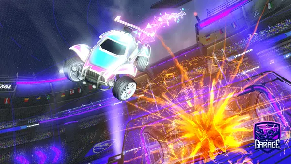 A Rocket League car design from Stromberg2007swe