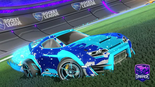 A Rocket League car design from MiniNey_