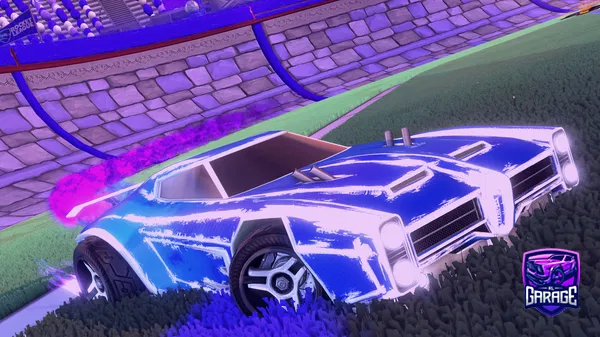 A Rocket League car design from Kdog_1213
