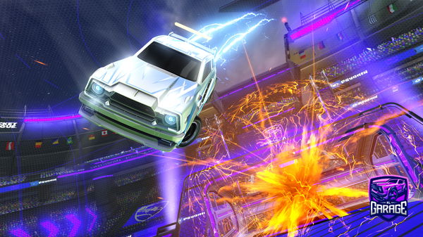 A Rocket League car design from nuclearburger