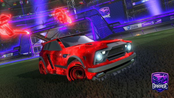 A Rocket League car design from Peio_xtu11