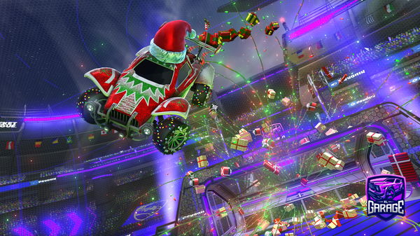 A Rocket League car design from Sararocket