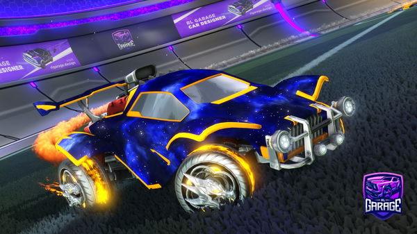 A Rocket League car design from Dane-amite9715