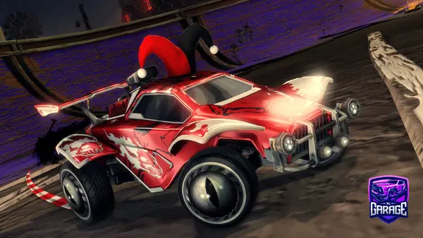 A Rocket League car design from Shemex