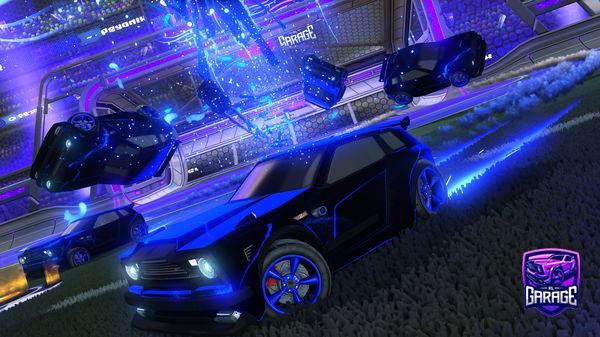 A Rocket League car design from Stinus2006