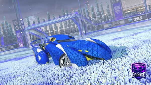 A Rocket League car design from Galactic_Empire