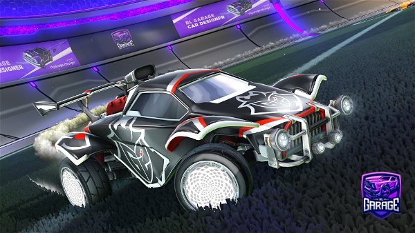A Rocket League car design from MBXNDzzLAOPS