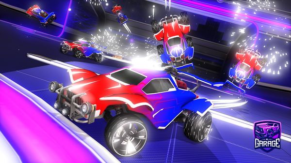 A Rocket League car design from juanjosermns