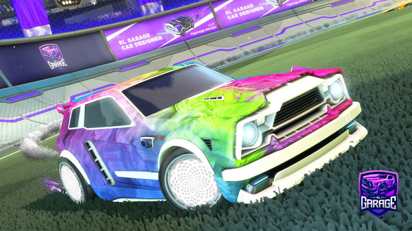 A Rocket League car design from imalwayschangingmynamelol