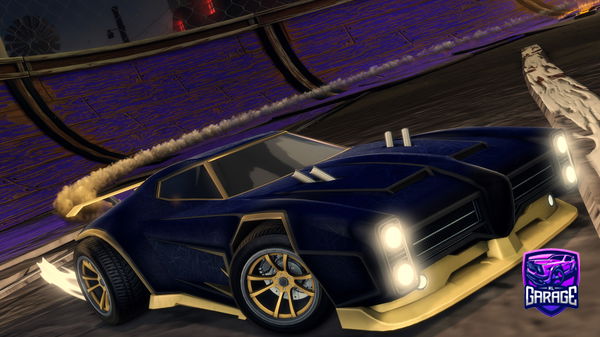 A Rocket League car design from FrogzPVPz