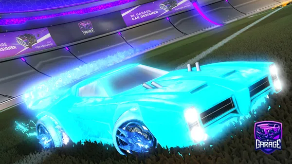 A Rocket League car design from Sigmaboy36