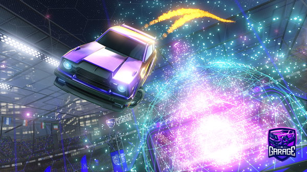 A Rocket League car design from ericericericzzz