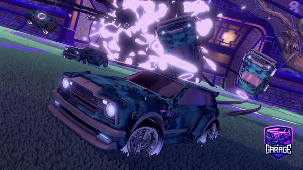 A Rocket League car design from Moreic-Mk