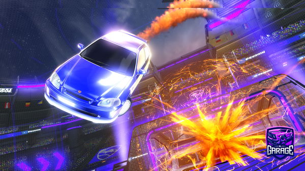 A Rocket League car design from PSN-tylxr_arnxld