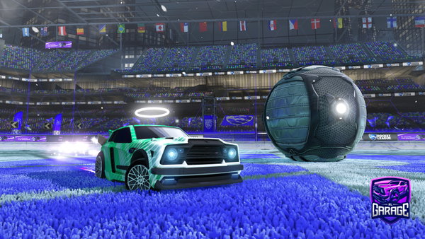 A Rocket League car design from Onix13