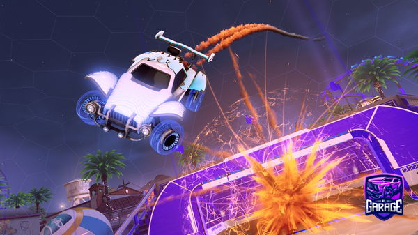 A Rocket League car design from Kingkaram693781