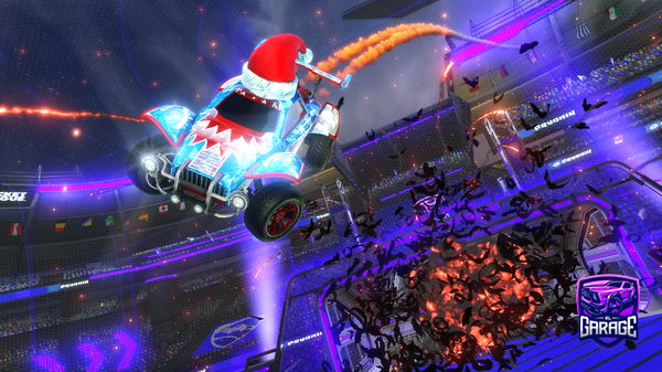 A Rocket League car design from RizzKingRecks