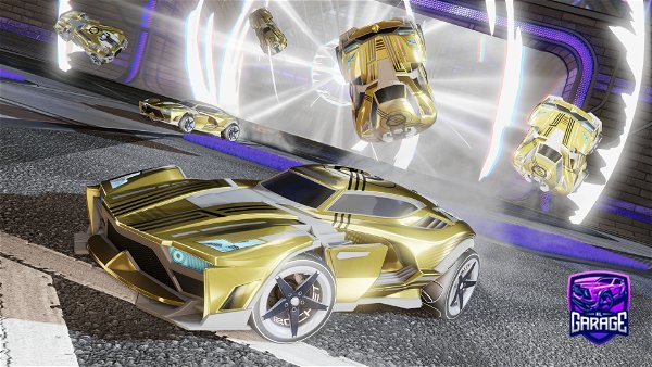 A Rocket League car design from Andy_cars155