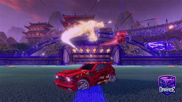 A Rocket League car design from AwesomeTank56