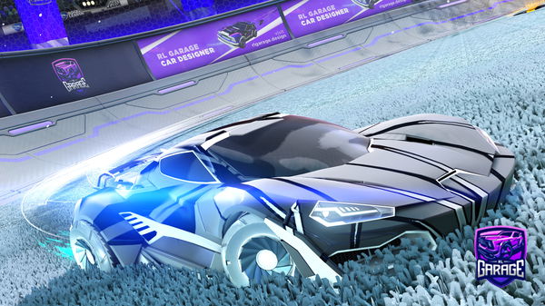 A Rocket League car design from synxnn