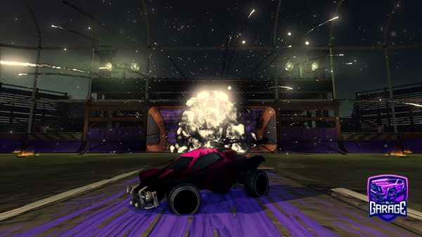 A Rocket League car design from N1chts