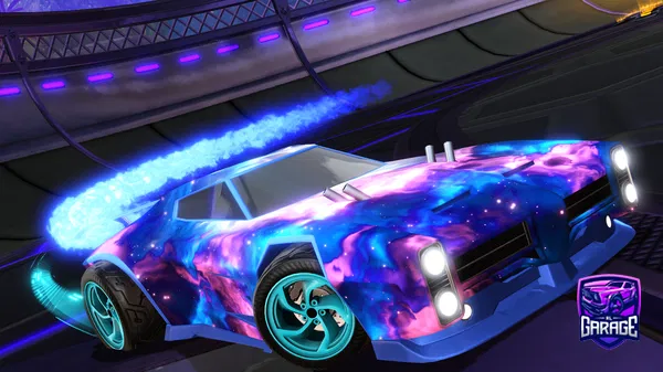 A Rocket League car design from wxshed_