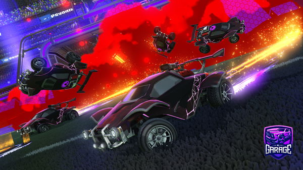 A Rocket League car design from BAaijLANCE