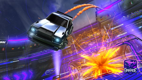 A Rocket League car design from ar5511