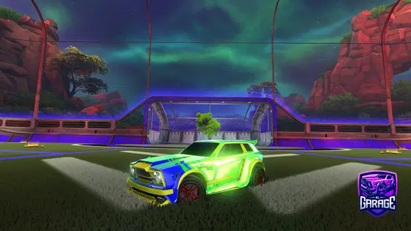 A Rocket League car design from namedvoid