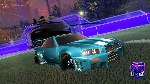 A Rocket League car design from Caner_27