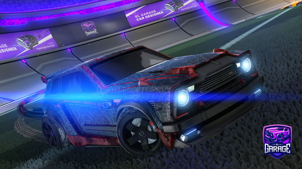 A Rocket League car design from Tixa27