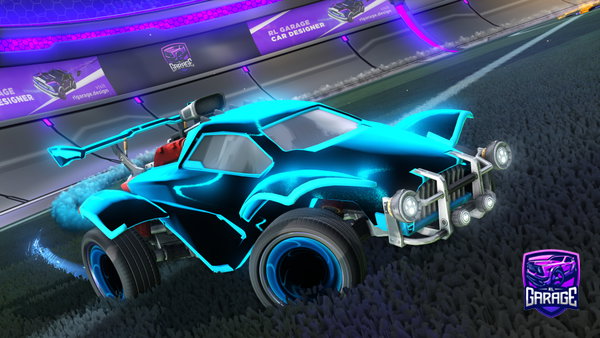 A Rocket League car design from Martijn4118