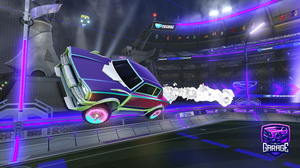 A Rocket League car design from Kemm7