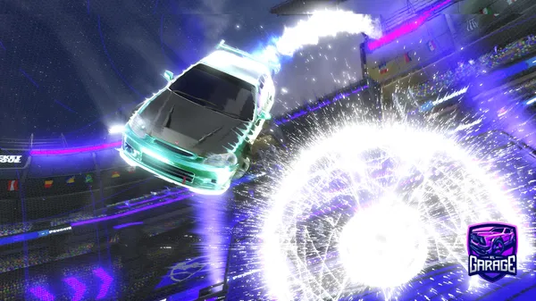 A Rocket League car design from AxstroBoltz