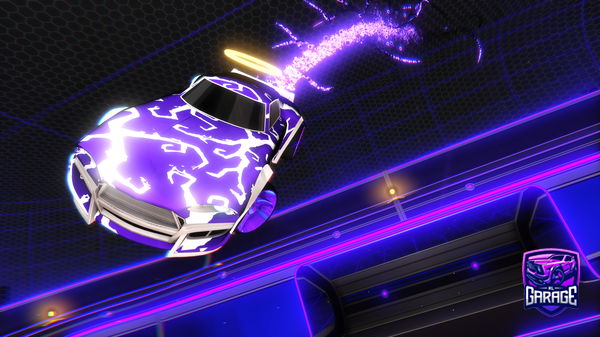 A Rocket League car design from D-diddy