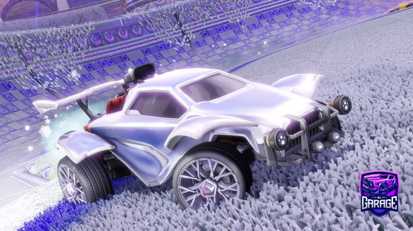 A Rocket League car design from Saynix