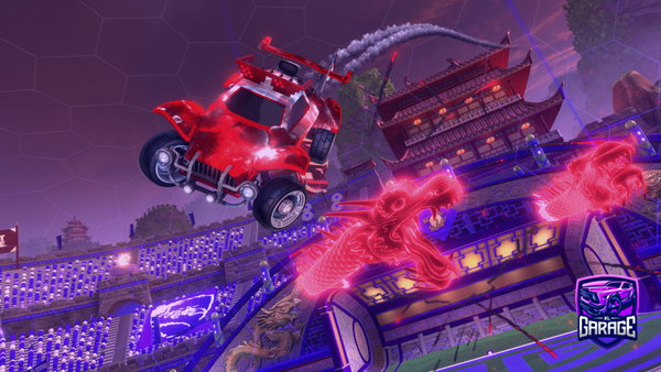A Rocket League car design from ALEJANDRO777WAOS