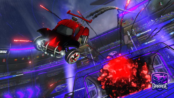 A Rocket League car design from EmperorMystery