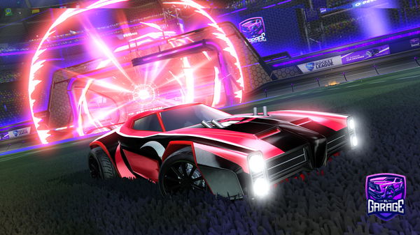 A Rocket League car design from K_jzsi