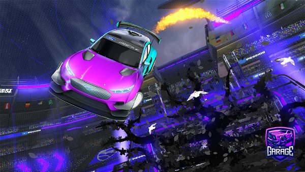 A Rocket League car design from Loltommy08